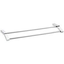 Bristan - Twist Double Towel Rail - TW-DRAIL-C