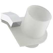 Bristan - Twist Wall Mounted Tumbler & Holder - TW-HOLD-C