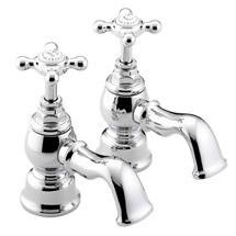 Bristan Trinity Traditional Bath Taps - Chrome Plated - TY-3/4-C