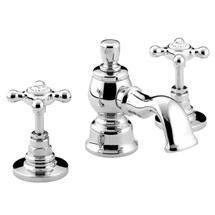 Bristan Trinity 3 Hole Basin Mixer w/ Pop-up waste - Chrome - TY-3HBAS-C