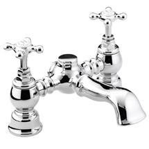 Bristan Trinity Traditional Bath Filler - Chrome - TY-BF-C