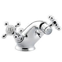 Bristan Trinity Traditional Bidet Mixer w/ Pop-up waste - Chrome - TY-BID-C