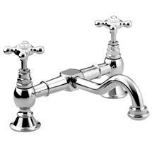 Bristan Trinity Bridge Basin Mixer - Chrome - TY-BRBAS-C