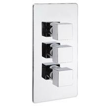 Tre Mercati - Geysir Concealed Thermostatic Shower Valve with 3-Way Diverter - 83053