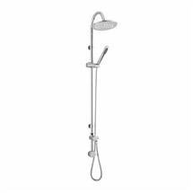 Ultra Destiny Rigid Riser Shower Kit with Concealed Outlet Elbow - Chrome - A3115