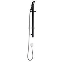 Ultra Squared Slider Rail Kit and Handset - Black - A7167