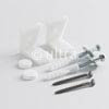 Ultra WC Pan Floor Fixing Kit - E369