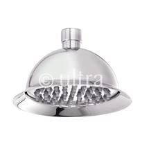 Ultra Traditional Fixed 130mm Rose Shower Head - HEAD55