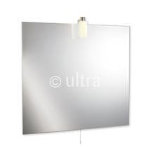 Ultra Elan Bathroom Mirror with Light - 650 x 700mm - LQ040