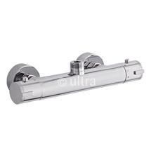 Ultra Minimalist Thermostatic Bar Shower Valve- Top Outlet - VBS006