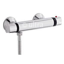 Ultra - Thermostatic Bar Shower Valve - Bottom Outlet - VBS007