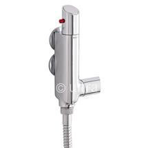Ultra Vertical Minimalist Thermostatic Bar Shower Valve - VBS011