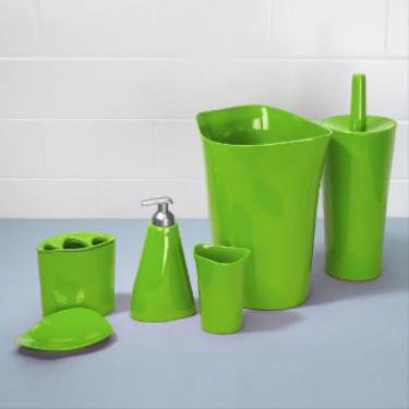 Bright Bathroom Accessories