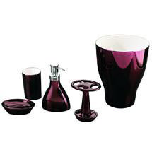 Umbra Shine Bath Accessories Set - Metallic Iris