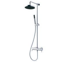 Triton Thermostatic Shower - Unichrome Thames