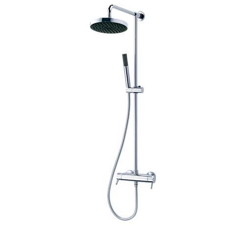 Triton Thermostatic Shower - Unichrome Thames