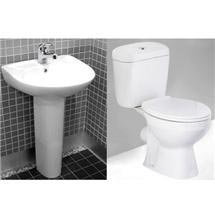 Valence Ceramic 4 Piece Bathroom Suite