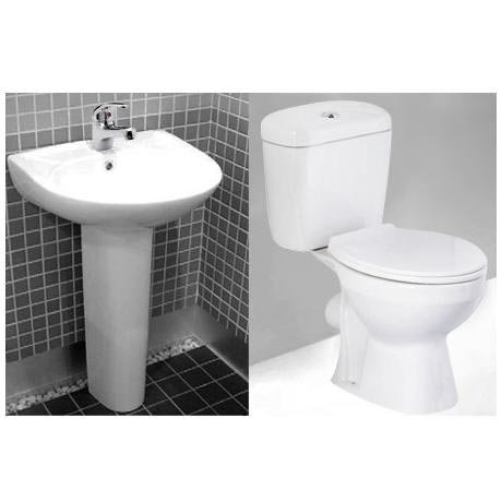 Valence Ceramic 4 Piece Bathroom Suite