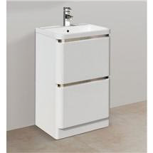 TC - Vancouver 600 Floor Standing Soft Close Vanity Unit with Basin - VANCOUVER600
