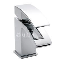 Ultra Vibe Cloakroom Mini Mono Basin Mixer - Chrome - VIB315