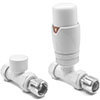 Reina Modal Trv Angled Radiator Valves White Victorian Plumbing