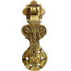 Solid Brass Celtic Door Knocker