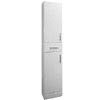 350 x 330mm High Gloss White Deep Tallboy - VTY003