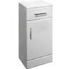 300mm High Gloss White Deep Cupboard