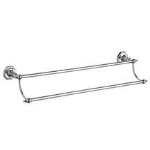 Victorian Chrome Double Towel Rail