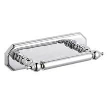 Victorian Toilet Roll Holder - Chrome