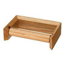  Croydex - Kingston Toilet Roll Holder - Real Oak - WA681176