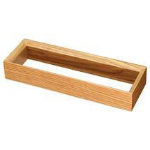 Croydex - Kingston Small Towel Rail - Real Oak - WA681576