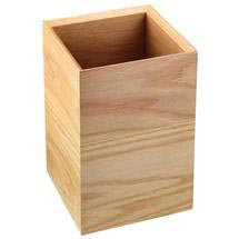 Croydex - Kingston Bin - Real Oak - WA687276