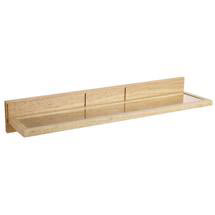 Croydex - Maine Shelf - Natural Wood - WA971476