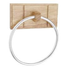 Croydex - Maine Towel Ring - Natural Wood - WA971576