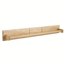 Croydex - Maine Towel Rail - Natural Wood - WA972676