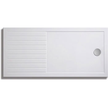 Zamori - 35mm  Walk In Shower Tray - Rectangular Internal - ZAM-WLK-RECT