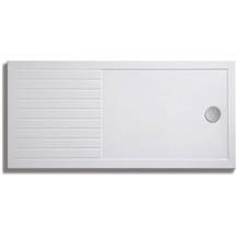Zamori - 35mm  Walk In Shower Tray - Rectangular Internal - ZAM-WLK-RECT