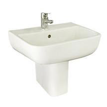RAK Series 600 52cm Basin With Half Pedestal