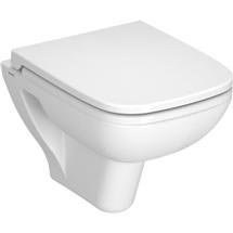 Vitra - S20 Model Wall Hung Short Projection (48cm) Pan - 2 x Seat Options
