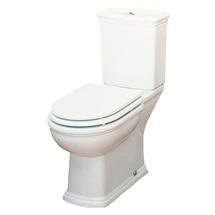 RAK Washington Close Coupled WC & Polyester Toilet Seat