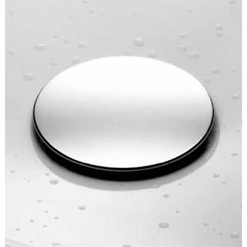Zamori - 90mm Shower Waste - Chrome - Z1205