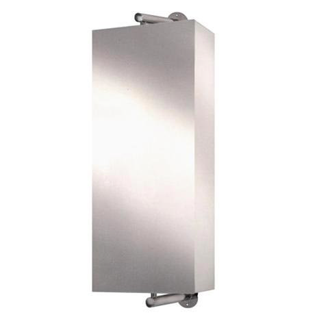 Croydex Swivel Stainless Steel Cabinet - WC602040WKS