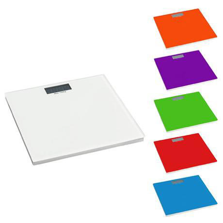 Wenko Tropic Digital Bathroom Scale - 7 Colour Options
