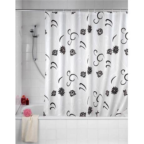Wenko Flower PEVA Shower Curtain