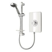 Triton - Aspirante 9.5kw Electric Shower - White Gloss - ASP09GSWHT