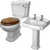 Winchester 5 Piece Ceramic Bathroom Suite 2TH
