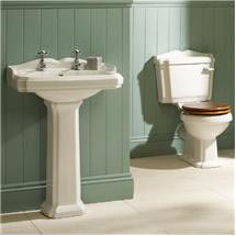 Winchester 5 Piece Ceramic Bathroom 2TH Suite