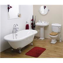 Winchester Traditional Freestanding Double Ended Bath Suite