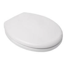 Croydex Safeflush Toilet Seat - White - WL110922H